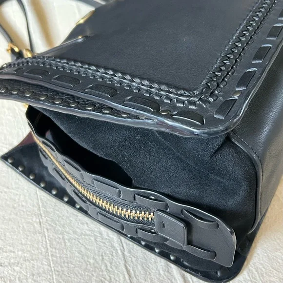 COACH Dreamer 34 Whipstitch Shoulder Bag - Picture 7 of 17